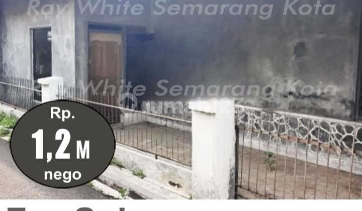 Rumah Di Jl. Sampangan, Semarang. Cocok Utk Kost2an. Dekat Kampus Unwahas Dan Stiepari. 1