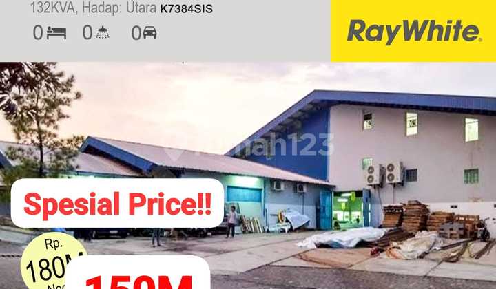 Former Factory and Warehouse 2.9ha Near West Semarang. 1