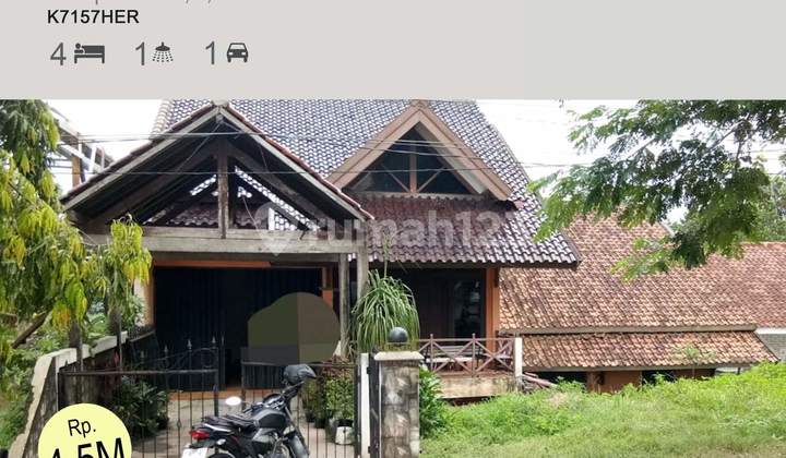 FOR SALE 450m2 HOUSE IN BANYUMANIK, NEAR RESTAURANTS AND UNDIP CAMPUS TEMBALANG SEMARANG. 1