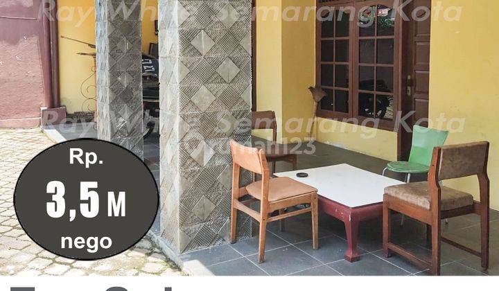 Jual Rumah Strategis,aman,nyaman Di Dekat Arhanud 15 Jatingaleh,semarang 1