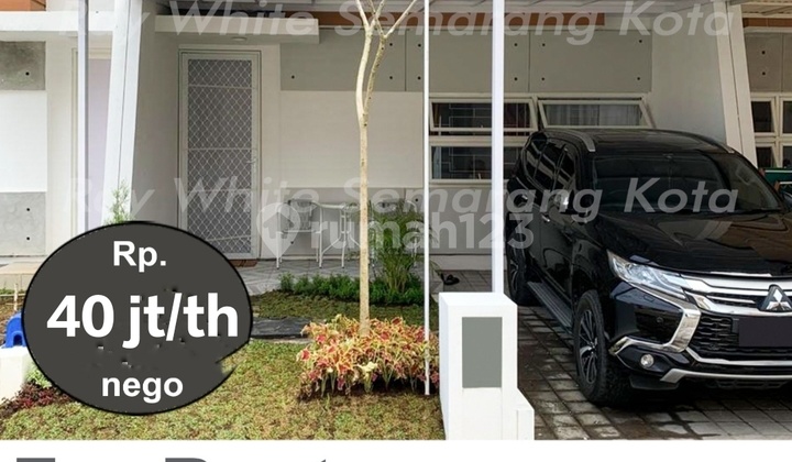 DISEWAKAN RUMAH 2LANTAI DI THE AMAYA RESIDENCE,UNGARAN TIMUR.KONDISI BAGUS.SIAP PAKAI. 1