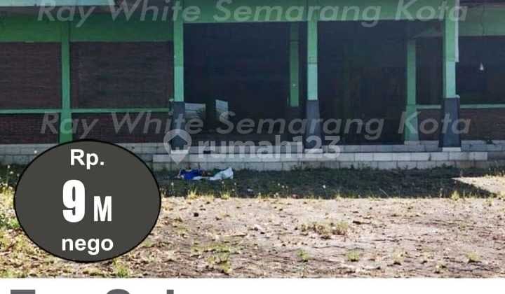 FOR SALE 954m2 COMMERCIAL SPACE ON JL. PROVINSI, BANYUMANIK, SEMARANG. 20m FRONT WIDTH. SUITABLE FOR CULINARY OR OFFICE. 1