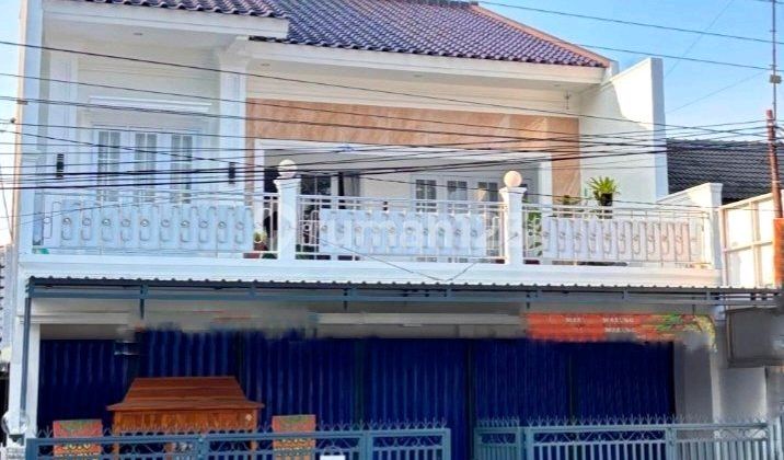 Rumah Mewah 2Lt + Tempat Usaha Lokasi Sgt Komersial di Banyumanik,Dekat Tembalang 2