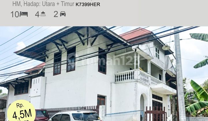 JUAL RUMAH 600m2 VINTAGE DI JATINGALEH,SEMARANG.DEKAT DG RENCANA HOTEL PAKUWON. 2
