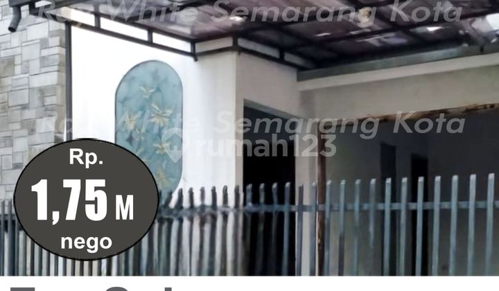 FOR SALE 2-STORY HOUSE. AREA 120m2 NEAR UNDIP TEMBALANG CAMPUS 1