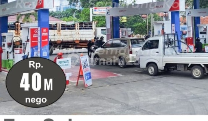 Jual Pom Bensin. Ramai & Sangat Lancar Usahanya. 1