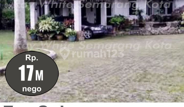 Rumah Klasik 2450m2 Di Ungaran Timur. Halaman Sangat Luas. 1