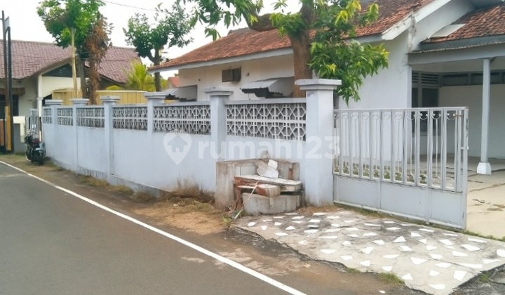 Rumah Siap Huni Strategis Hoek Di Dekat Banteng Raider Srondol 1