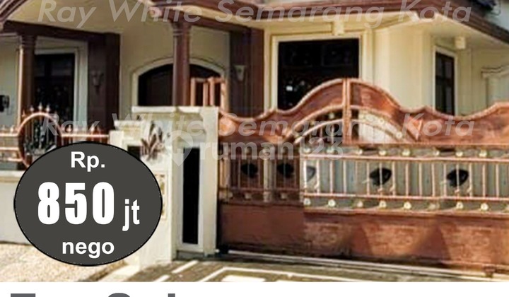 JUAL RUMAH 168m2 DI PLAMONGAN INDAH,SEMARANG.BAGUS.SIAP PAKAI. 1