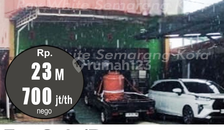 PRICE DROP: SELLING A 2-STORY HOUSE, 750m2, ON A MAIN ROAD. NEAR UNDIP HORSE STATUE, SEMARANG. 1