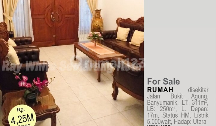 Turun Harga!!! Rumah Bagus Siap Huni Di Bukitsari. Cocok Utk Kost/tempat Tinggal. 2