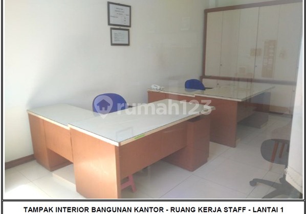 Excellent 3-Story Office Building in Sleman, Yogyakarta. Ready to Use. Spacious Parking. 2