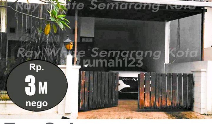 Rumah Siap Huni di Perum Cluster, Banyumanik. 1