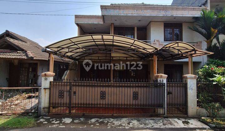 Rumah 2 Lantai Di Jl. Prastita Barat Antapani Barat Bandung Dekat Kawasan Bisnis 1