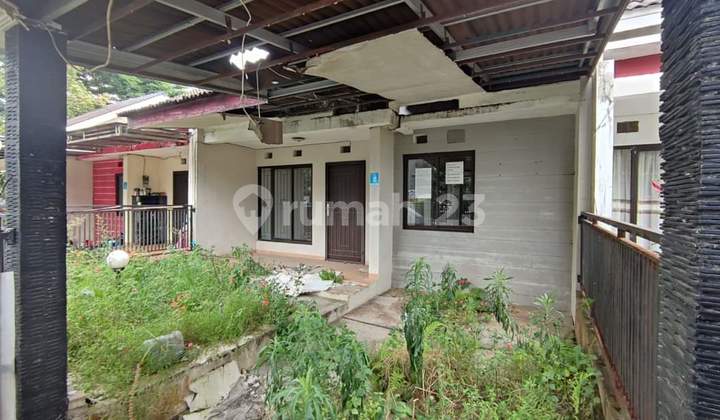 Jual Rugi Rumah 1 Lantai Butuh Renov di Bogor Nirwana Residence Cluster Harmony 2