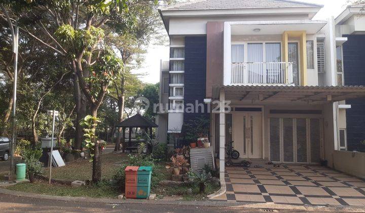 Rumah Hoek 2 Lantai Rapi Terawat Siap Huni Di Summarecon Bekasi  1