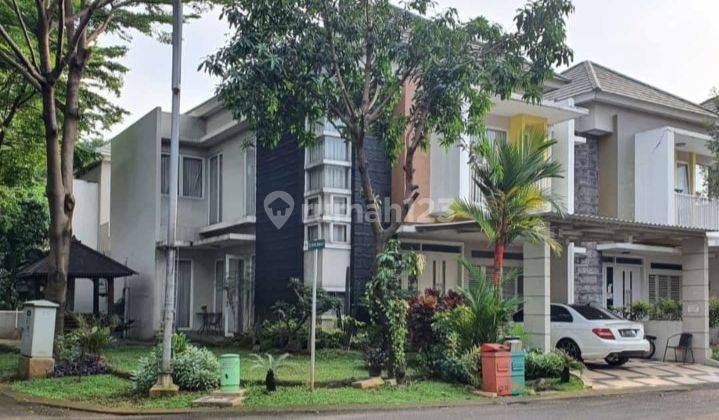 Rumah Hoek 2 Lantai Rapi Terawat Siap Huni Di Summarecon Bekasi  2