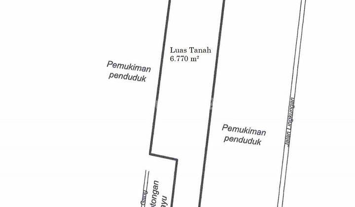 Tanah Kavling Strategis Pinggir Jalan Raya Lintas Sumatera Dekat Exit Tol Tebing Tinggi 2