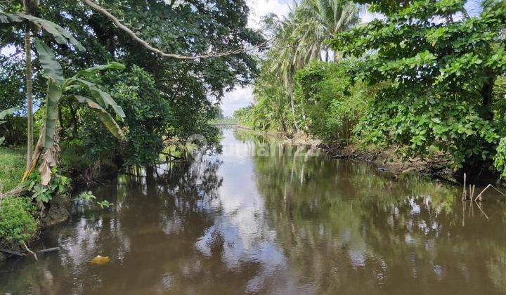 Tanah Pinggir Jalan 2,3 Ha Cocok Untuk Dibangun Residensial Di Jl. Ujung Pandang Pontianak 2