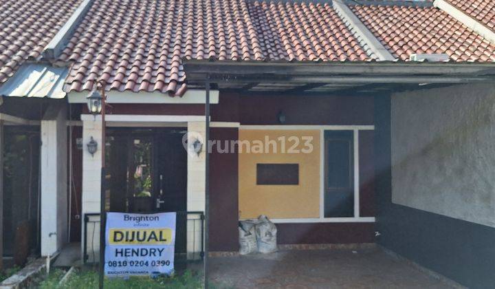 Rumah Daerah Strategis 1 Lantai Di Nirmala Asri Pabuaran Bekasi Dekat Tol Jatiwarna 1