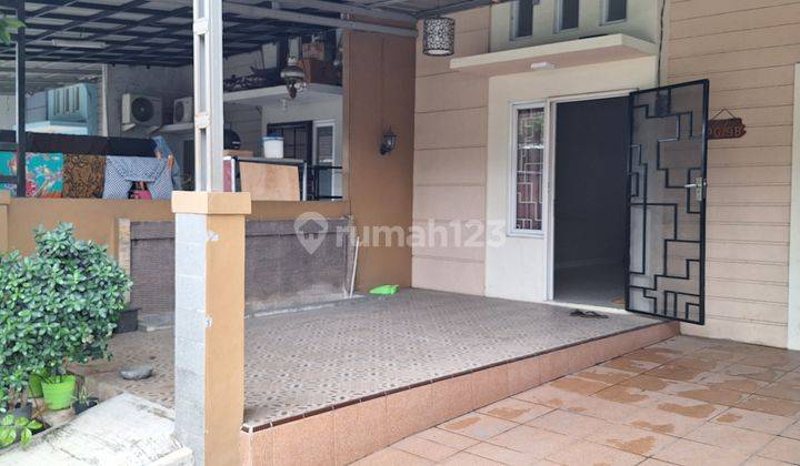 Rumah 1 Lantai Siap Huni @ Mutiara Gading Timur Bekasi Dekat Tol Grand Wisata 2