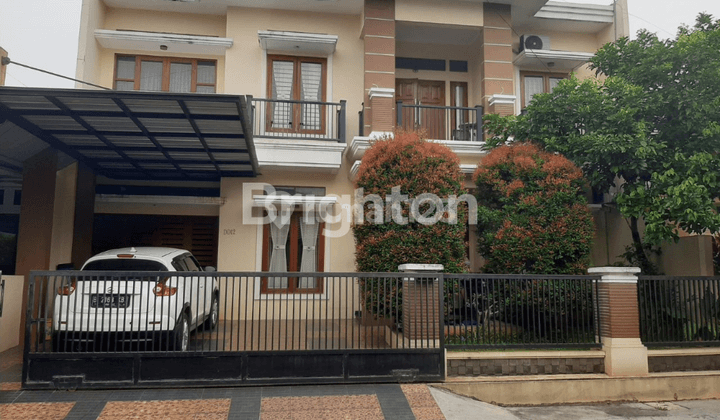 Rumah 2 Lantai Semi Furnished Di Kemang Pratama,15  Menit Ke Tol Bekasi Barat & LRT, 20 Menit Ke Tol Becakayu 1