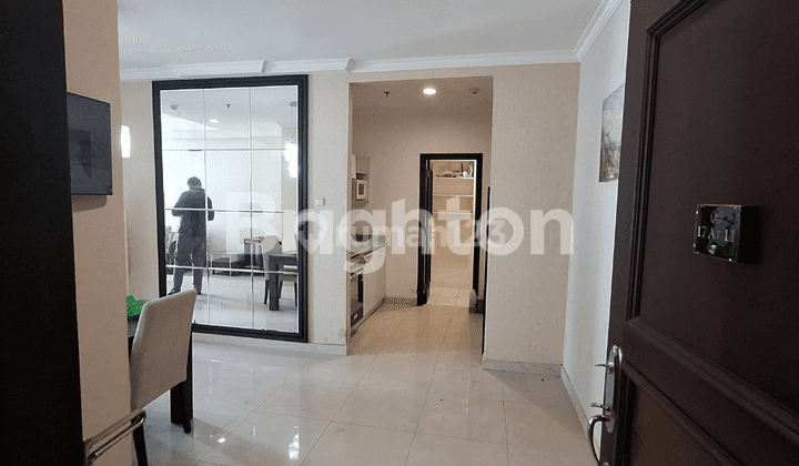 Apartemen Belleza 2 BR Fully Furnished Permata Dekat Kawasan Bisnis Sudirman 1