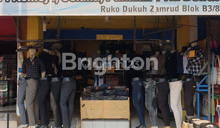 Ruko Strategis Dukuh Zamrud Dekat Jalan Raya 2