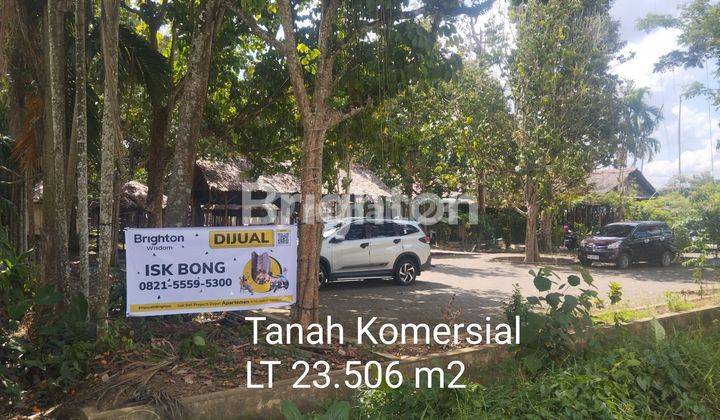 TANAH KOMERSIL COCOK UNTUK PERUMAHAN DAN AGROWISATA DAERAH PERUMAHAN MEWAH PONTIANAK KOTA 1