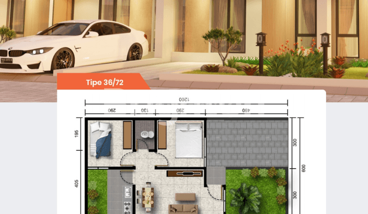 Rumah Baru Murah 1 Lantai Pangkalan 5 Bekasi,Hanya 15 Menit Ke Jalan Tol Narogong 1