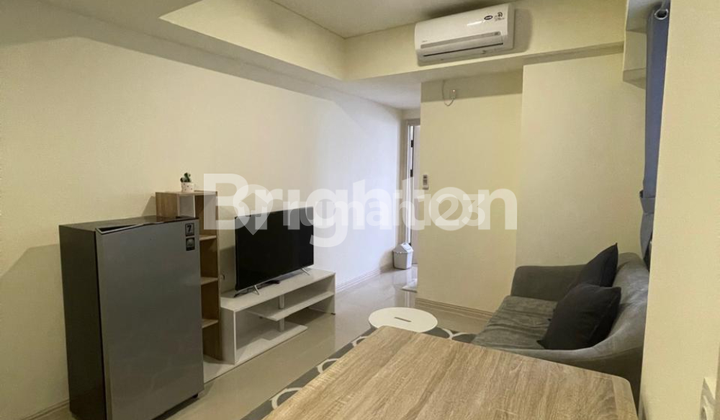 Meikarta Oakview Apartment 2 BR Fully Furnished in Cikarang, Only 5 Minutes to Cibatu Toll Road