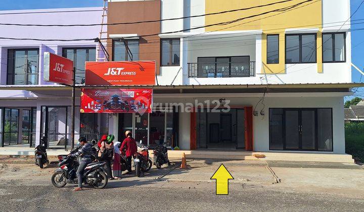 Ruko 2 Lantai Siap Usaha Dukuh Zamrud Bekasi 1