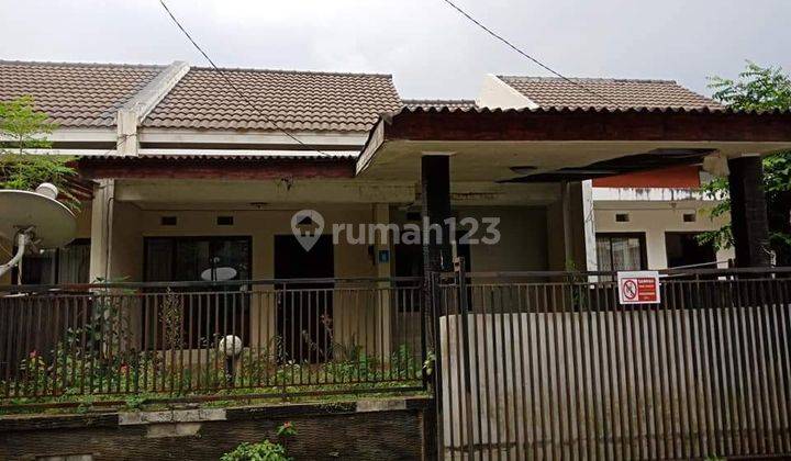 Jual Rugi Rumah 1 Lantai Butuh Renov di Bogor Nirwana Residence Cluster Harmony 1