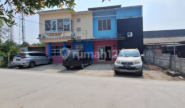 Tanah Dan Bangunan Di Jl. Cikoneng, Lokasi Strategis Berada Di Antara Lippo Cikarang & Deltamas