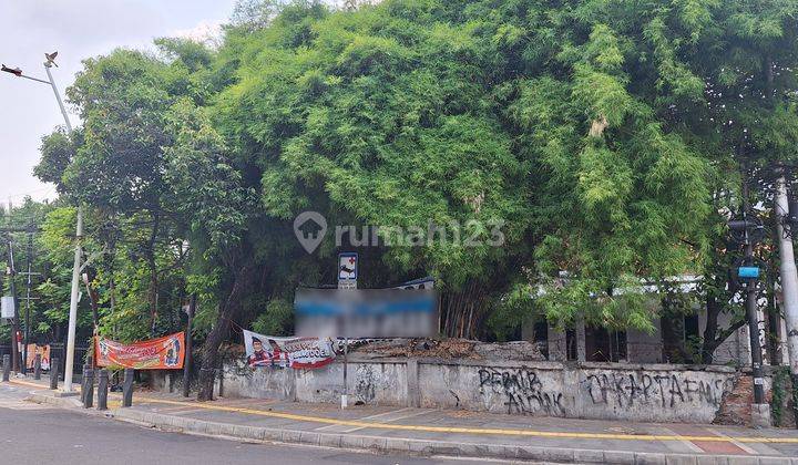 Rumah Tua Dihitung Harga Tanah Di Bawah Pasaran, Hanya 50 Jt Per m² Di Cokroaminoto Menteng Jakarta Pusat 1