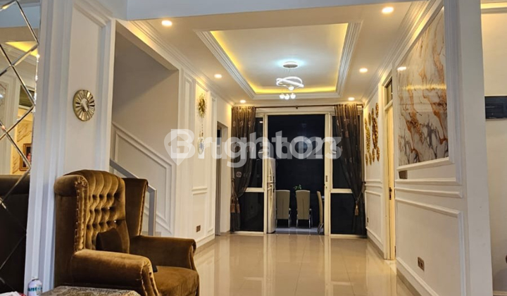 Rumah 2 Lantai Green Park Residence,Hanya 200 M ke Tol Jatiwarna 2