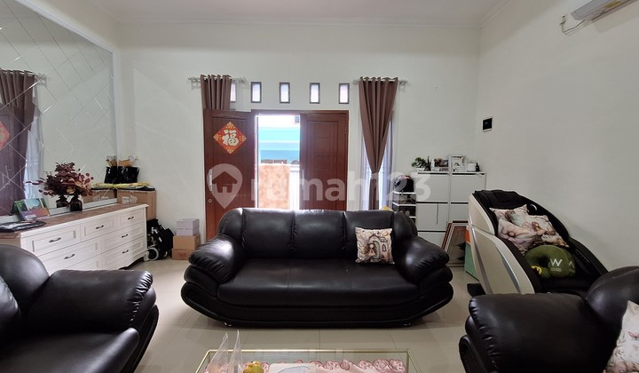 Rumah 2 Lantai Full Renov Semi Furnished Di Duren Jaya Bekasi, 25 Menit Ke Tol Bekasi Barat 2