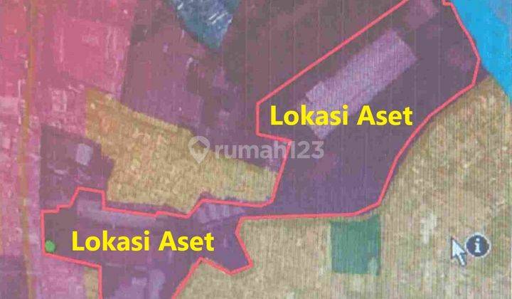 Tanah, Bangunan Mesin Ex Pabrik Kabel Hanya 3,5 Jt Per m² Di Jl Raya Bogor Cimanggis 2