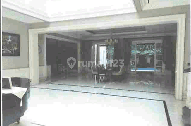Rumah Mewah Terawat 2 Lantai Dengan Kolam Renang Di Kawasan Elite Jl. Cimahi Menteng Jakarta Pusat 2