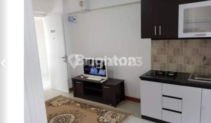 Apartemen Bassura City Tower Heliconia 2BR Fully Furnished Lokasi Premium Kawasan Bisnis, Dekat Tol Becakayu