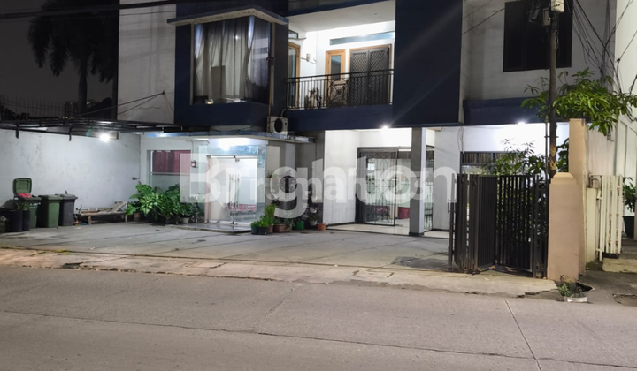 Two-Story Shop House in Rawalumbu Business Area, Bekasi 1