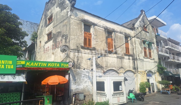 Gedung Di Kota Tua Jakarta