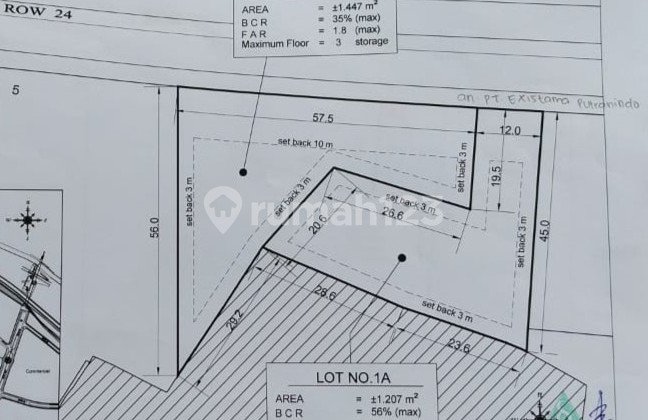 Tanah Lokasi Strategis Di Zona Eropa Deltamas,Dekat Tol Cikarang Timur, AEON Mall