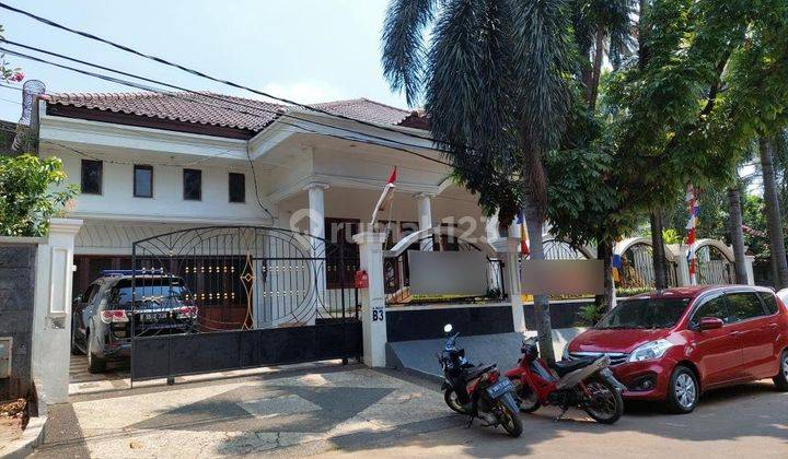 Rumah Mewah 1 Lantai Siap Huni Dengan Kolam Renang Di Jl. Murai Pasar Minggu 1