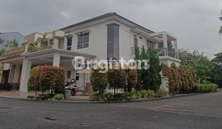 Rumah 2 Lantai Green Park Residence,Hanya 200 M ke Tol Jatiwarna