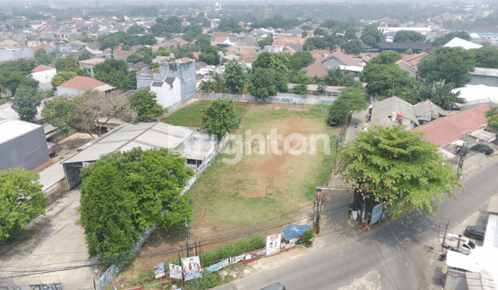 Tanah Lokasi Strategis Di Jl. Parpostel Jatiasih, Hanya 10 Menit ke Tol JORR 2