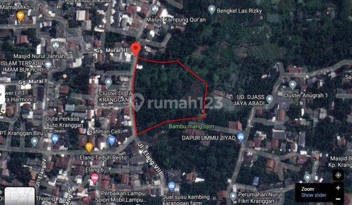 Tanah Residensial Di Bawah Harga Pasar Di Jatiraden Bekasi