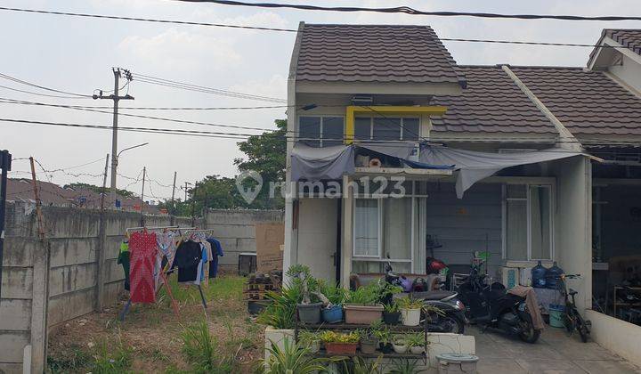 Rumah 1 Lantai Di Mustika Park Place Setu Bekasi, Dekat Tol Jorr 2 1