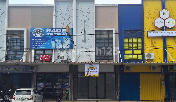 Ruko 2 Lantai Siap Usaha Dukuh Zamrud Bekasi Ruko 2 Lantai Siap Usaha Dukuh Zamrud Bekasi