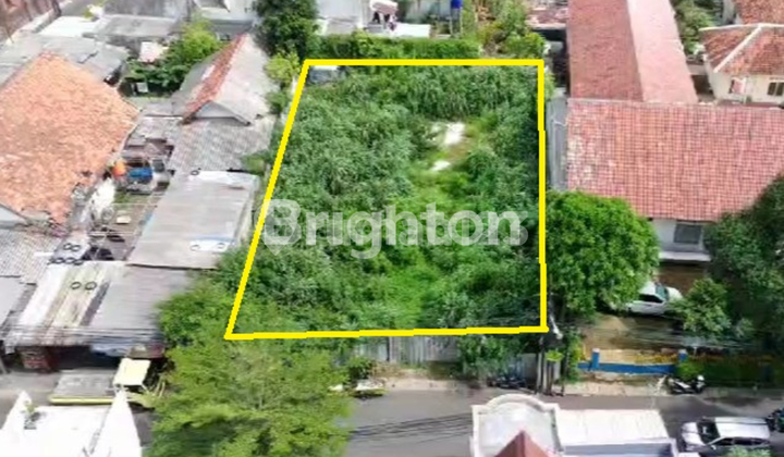 Tanah Komersial Lokasi Strategis Di Haji Nawi Jakarta Selatan, Hanya 3 Menit Ke Stasiun MRT